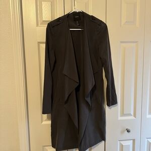 Elegant Black Women's Coat
